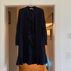 Tory Burch Navy Jane Dress - Size 10